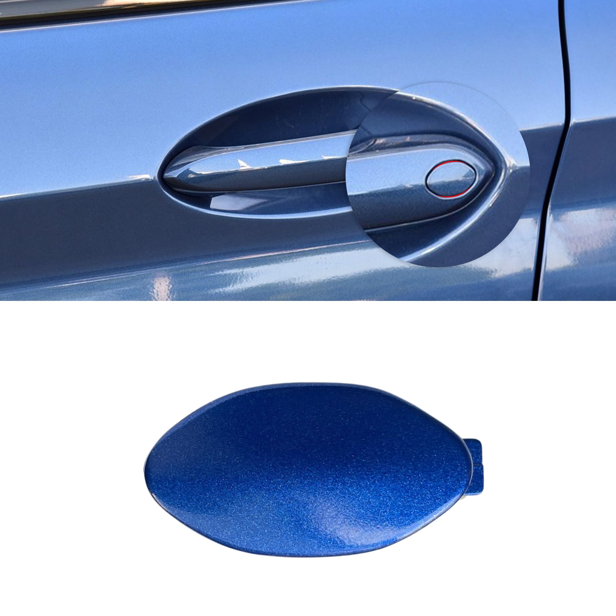 Amazon.com: Y-QIPED Car Door Handle Key Cover Keyhole Protector